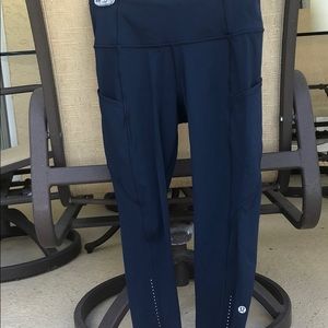 Lululemon Fast and Free II Crop